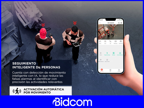 Cámara De Seguridad Dual-light Skyworth Detección Movimiento
