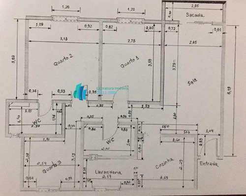 Imagem 23 de 23 de Apartamento A Venda No Bairro Vila Príncipe De Gales Em - 490-1