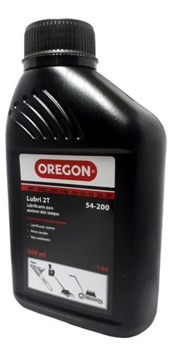 Óleo 2 Tempos Para Roçadeira E Motosserra - Oregon 500ml 