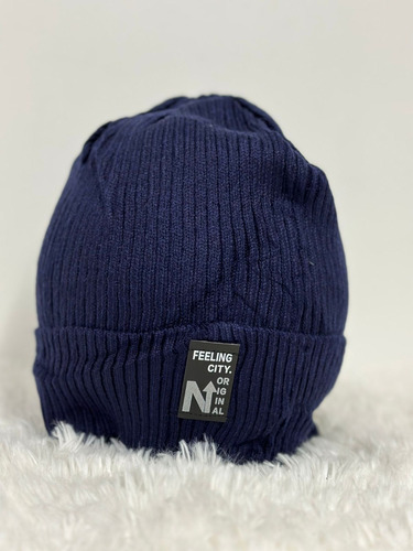 Touca Gorro Unissex Frio Inverno Forrado Veludo Suave