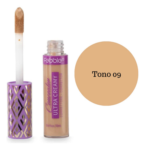 Corrector Ultra Creamy Febble 12ml
