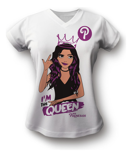 Playera De Niña  Karen Polinesios 01-01