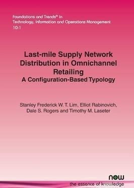 Last-mile Supply Network Distribution In Omni-channel Ret...