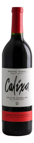 Caja De 12 Vino Tinto Monte Xanic Calixa Cabernet Sauvignon