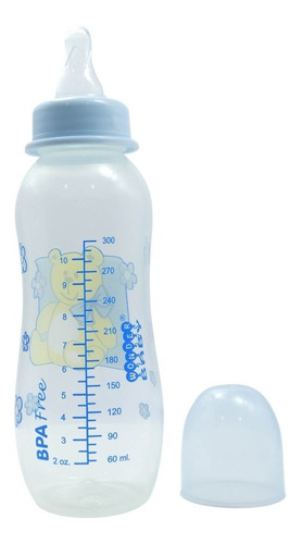 Imagen 3 de 4 de Tetero Biberón Para Bebe Wonder Baby 10oz Slim