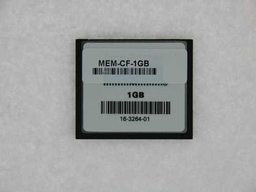 Mem-cf-1gb Aprobado Memoria Flash Compacta Para Cisco 1941