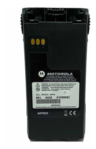 Batería Original Para Radio Motorola Xts 2250 Nueva