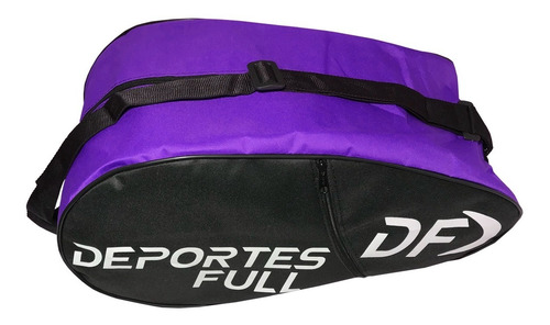 Imagen 3 de 4 de Bolso Padel Paletas Simple 6 Paletas Para Ropa Accesorios Df