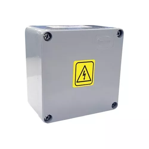 Caja Estanca Pase Exterior p/ Balun Camara Empalme 115x115x80