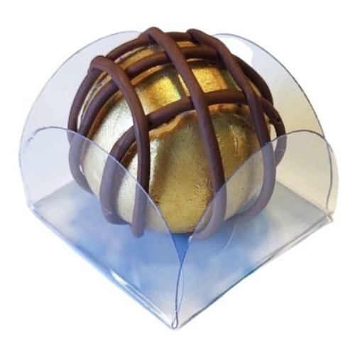 Imagem 4 de 4 de Forminha Para Doces, Brigadeiros Trufas 3 X 3 Cm 500 Unid
