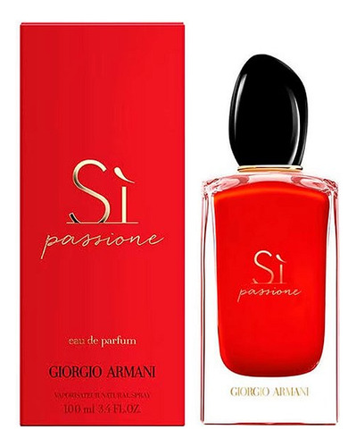 Sì Passione Giorgio Armani Eau De Parfum Feminino 100ml