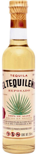 Pack De 4 Tequila Tequileño Reposado 250 Ml