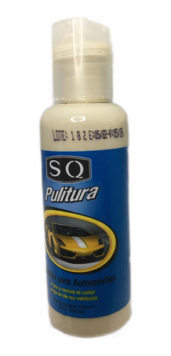 Pulitura Liquida Sq Presentación Pequeña 120cm3  Para Pulir