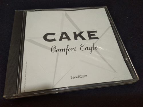 Cake Confort Eagle Cd Sampler