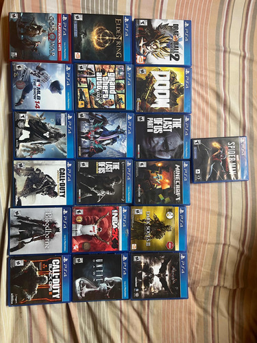 Ps4 Fat Con 19 Juegos