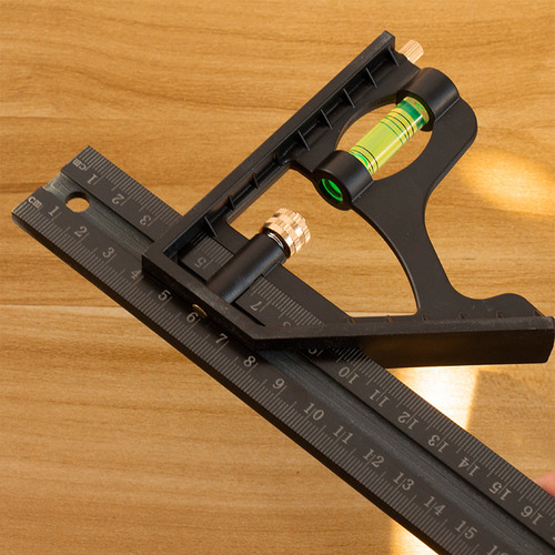 Escuadra Combinada De Baquelita 15cm Multipropósito