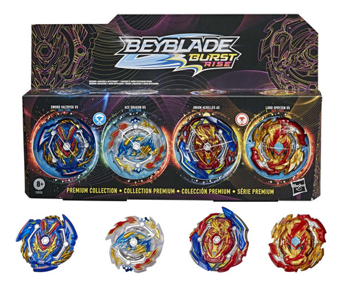 Beyblade Burst Rise Hypersphere Premium Collection