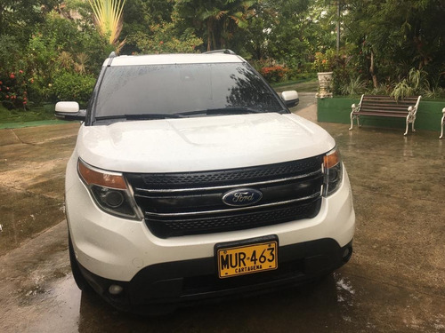Ford Explorer 2015 Limited Full Equipo 7 Puestos & Peritaje