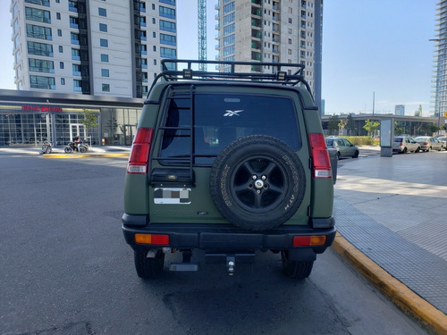 Land Rover Discovery 2 Td5 Equipado