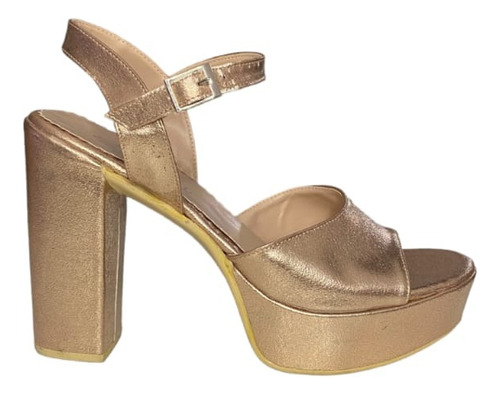 Sandalias Solana Mujer 100% Cuero Moda Verano Sposami 