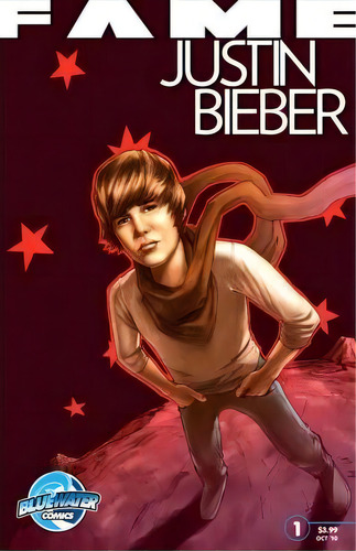 Justin Bieber, De Tara Broeckel Ooten. Editorial Tidalwave Productions, Tapa Blanda En Inglés