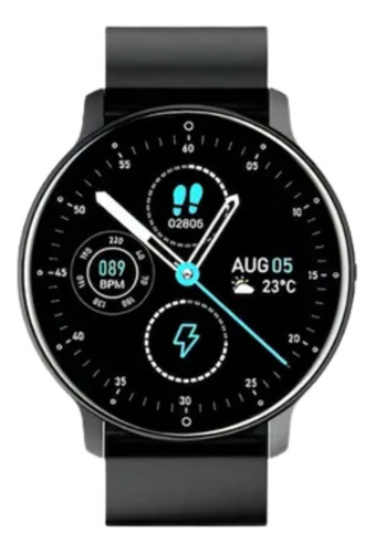 Reloj Smartwatch Zl02c Pro Negro Negro