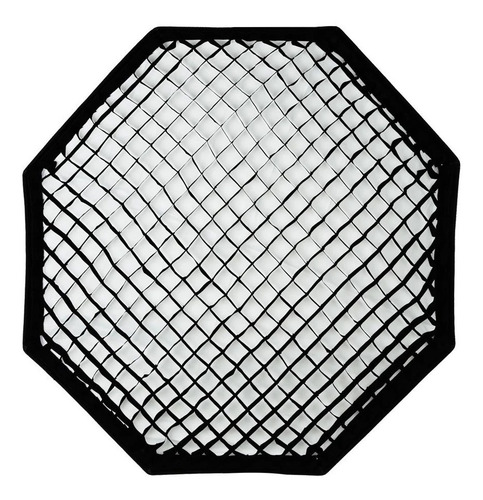 Softbox Bowens 120cm Octagonal Com Grid Para Flash Tocha