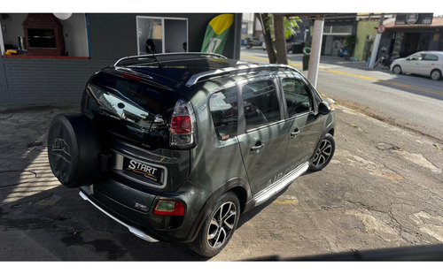 Citroën Aircross 1.6 GLX 16V FLEX 4P MANUAL