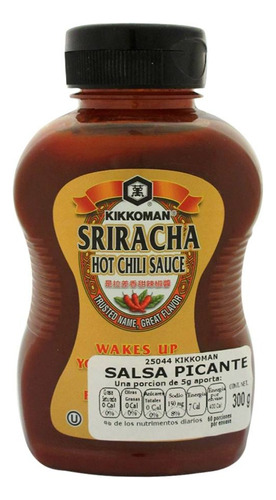 Salsa Picante Kikkoman 300 G