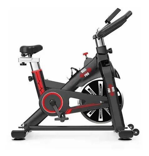 Bicicleta Ergométrica Bike Spinning Fitness Roda Inércia