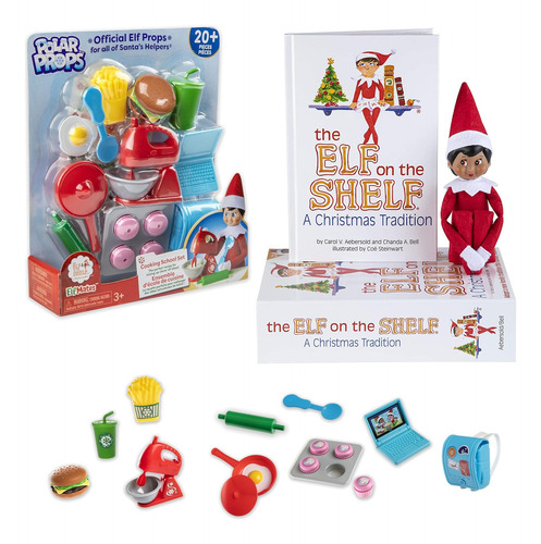 Elf On The Shelf - Accesorios Polares De Elfo Y Elfo De Ojo