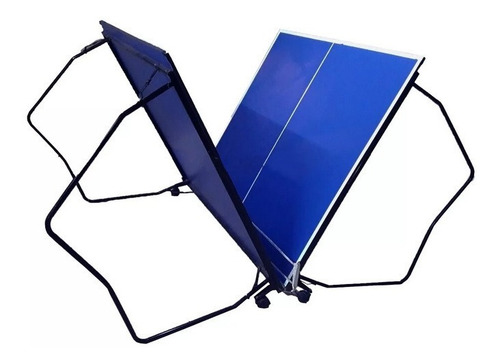 Mesa De Ping Pong Medida Profesional Plegable