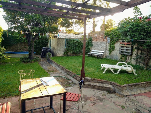 Imagen 9 de 14 de Casa 2 Amb. Garage - Fdo. Libre - Lote Propio - Para Ampliar
