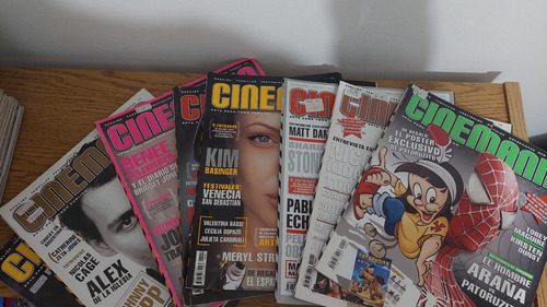 Colección Revistas Cinemania Y Otras De Cine