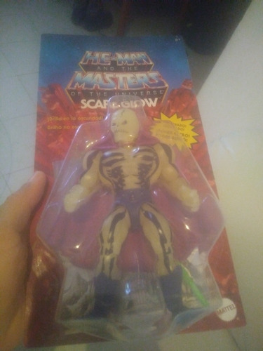 Scare Glow Origins Masters Of The Universe (Usado)