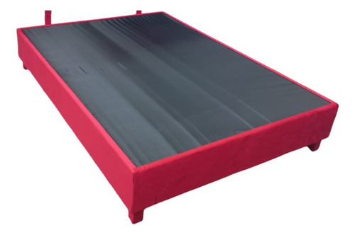 Base Queen Size Tapizada En Lino Varios Colores