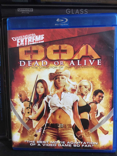 Blu-ray Doa Dead Or Alive