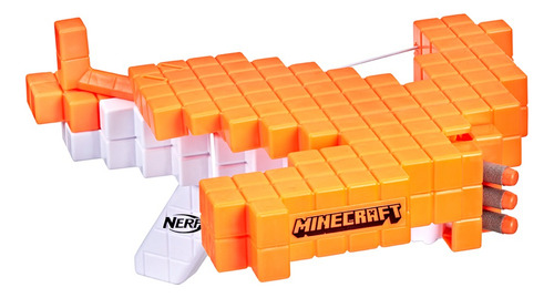Minecraft Nerf Pillager's Ballesta Lanzador Dardos Hasbro
