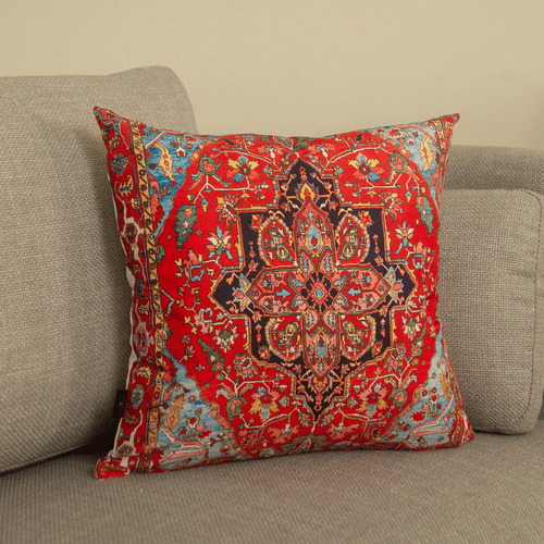Capa De Almofada Boho Chic Decorativa Jogo Kit Com 4