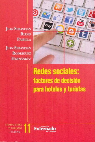 Libro Redes Sociales Factores De Decisión Para Hoteles Y Tur
