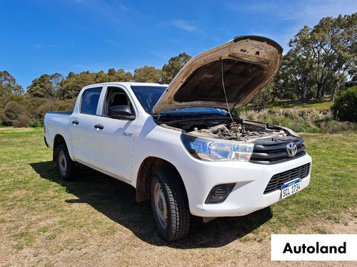 Imagen 20 de 22 de Toyota Hilux 4x4 Sr 2.7 2018 Impecable! - Autoland