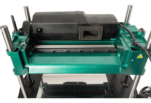Cepillo Cepilladora De Banco 13 PuLG 2 Hp Grizzly G0939 Color Verde