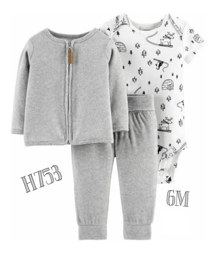 Ropa Carters Bebes Bodys, Conjuntos, Enterizos, 3,6,9,12,18,
