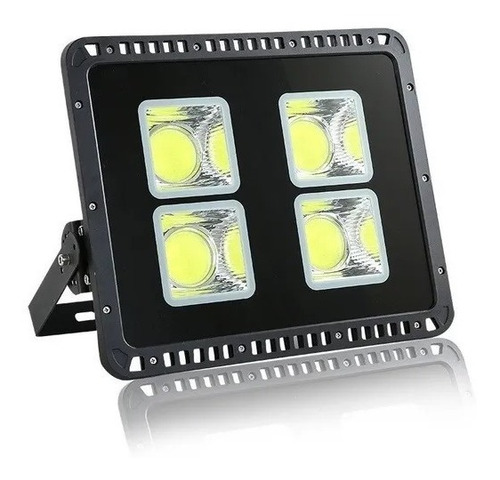 Reflector Led 200w 85-265v 100-120 Lm/w Ip65 6500k Vert