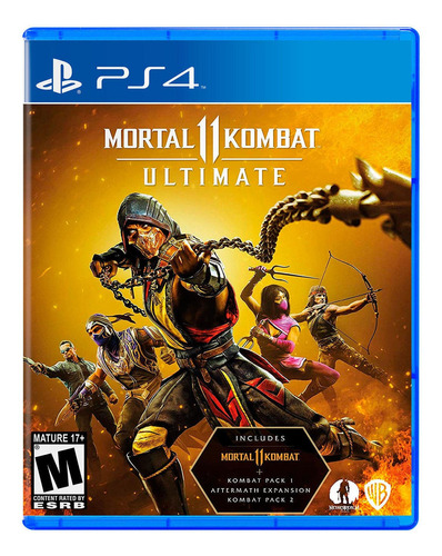 Mortal Kombat 11 Ultimate Playstation 4 Latam