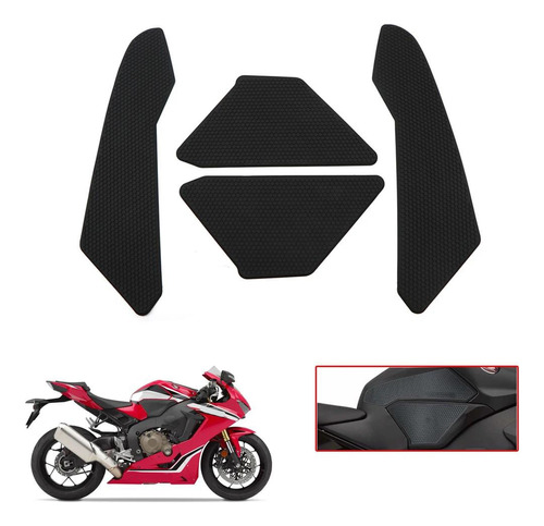 Protector De Tanque Antideslizante Para Cbr1000rr 2017-2020