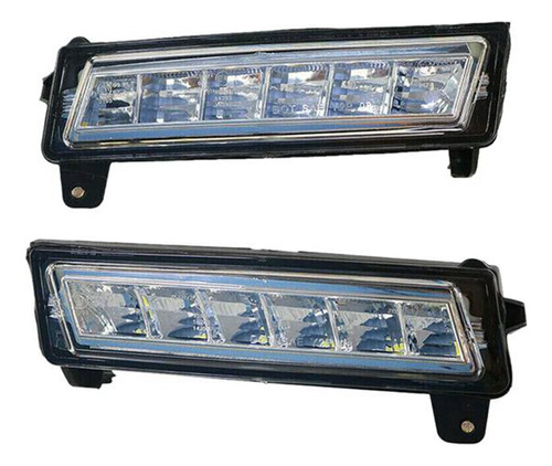 Luz Antiniebla Led Drl De Coche Para Mercedes-benz Ml Gl Glk