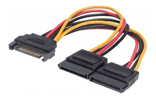 Cable Corriente Manhattan Int. Hdd Sata 1m 2h 354554 /v /vc