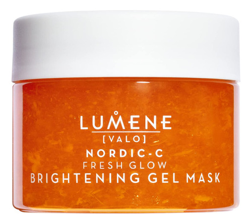 Máscara Facial Hidratante De Gel Brillante Lumene Nordic C 