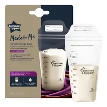 Comprar Bolsa Pata Leche Materna Tommee Tippee 350 Ml - Pack 36 Uni
